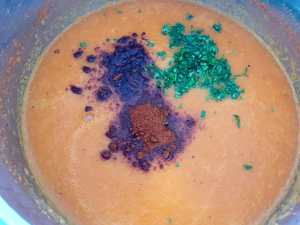 Sos pomidorowy do gniazdek makaronowych