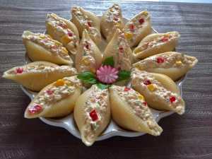 Sałatki w muszlach makaronowych - FullSizeRender13 3