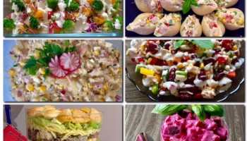 Najlepsze przepisy na sałatki!