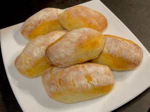 Odrywany chlebek pizza - IMG 2884