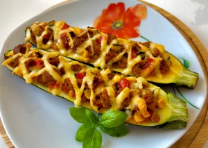 Cukinia faszerowana kaszą jaglaną i mięsem mielonym - 08639823 ED86 4B68 996B 2171BDAEE966