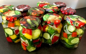 Ogórki w zalewie gyros - 65C68167 DBAE 496A AA43 46163B76DBF3