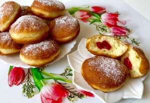 Jogurtowe faworki karnawałowe - ekstra kruche! - EF0D0C13 9F26 4798 87D9 F2DD17A783F6