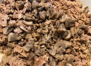 Krokiety ziemniaczane nadziewane mięsem i pieczarkami - 7C3C2AA6 388F 4884 BAD2 A4D98BB297DA