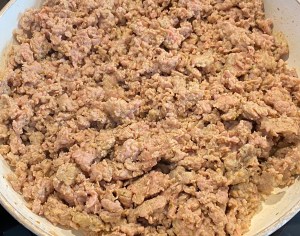 Krokiety ziemniaczane nadziewane mięsem i pieczarkami - 8A29E363 4C96 460E 9AF0 2B9E58CCD5D5