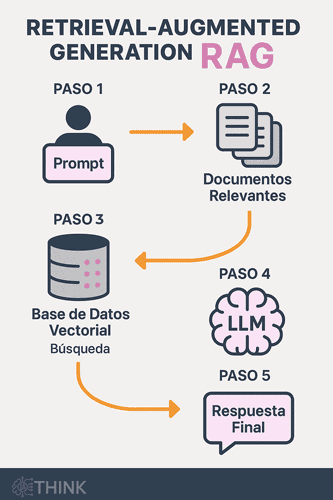Conceptos de IA Explicados: Del LLM al RAG (Guía 2026)
