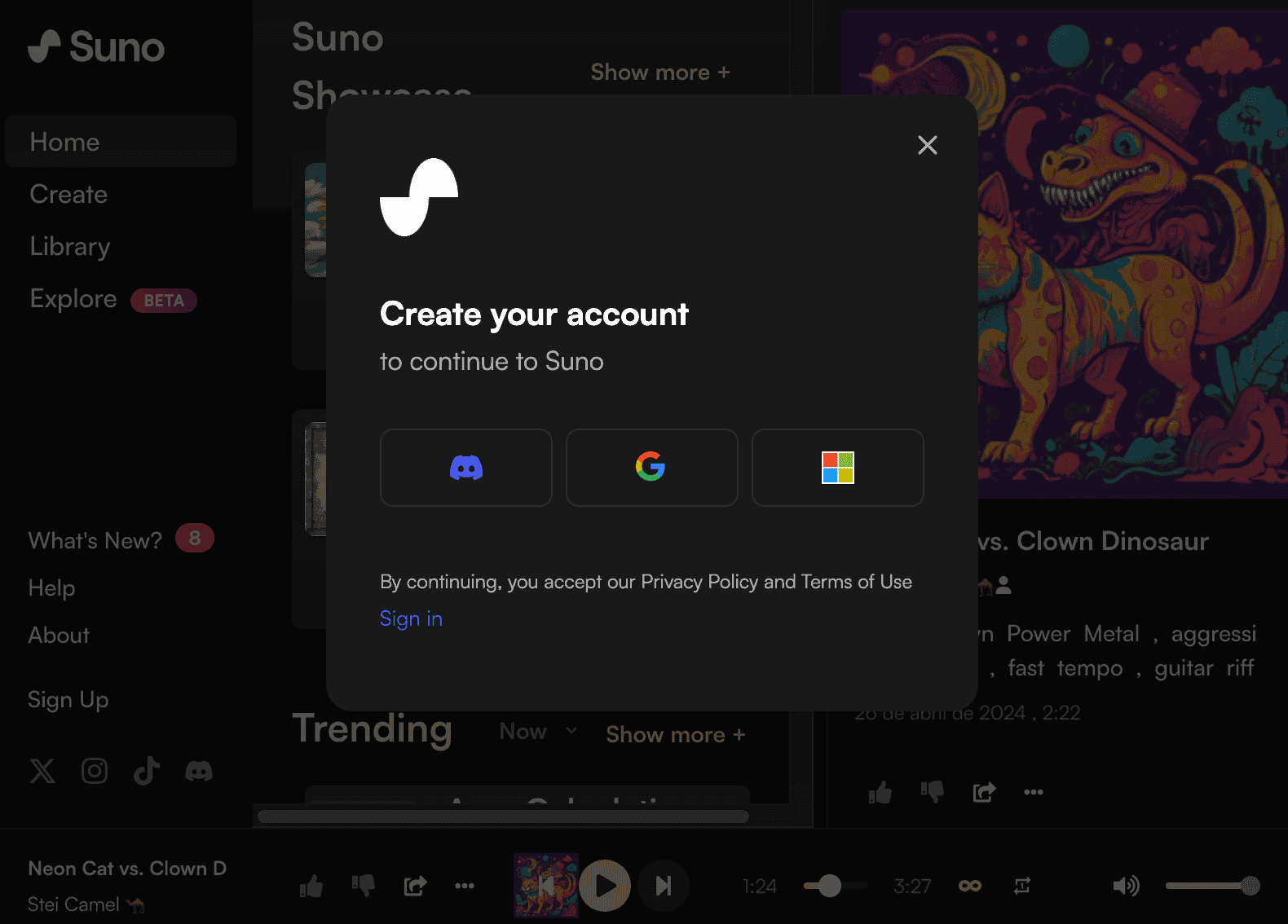 Suno: Cómo Crear Música Usando Redes Neuronales » IAThink