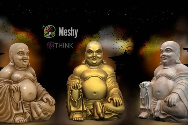 Revisión de Meshy Red Neuronal para Crear Objetos Tridimensionales