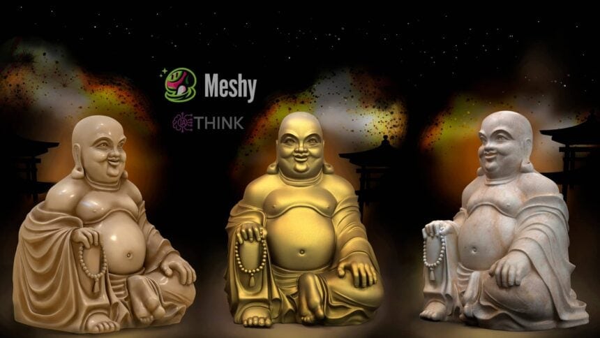 Revisión de Meshy Red Neuronal para Crear Objetos Tridimensionales