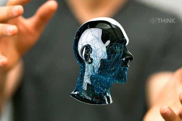 Modelo 3D de cabeza generado por Trellis a partir de texto o imagen.