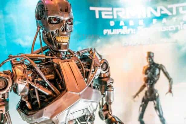 Robot T-800 de Terminator.