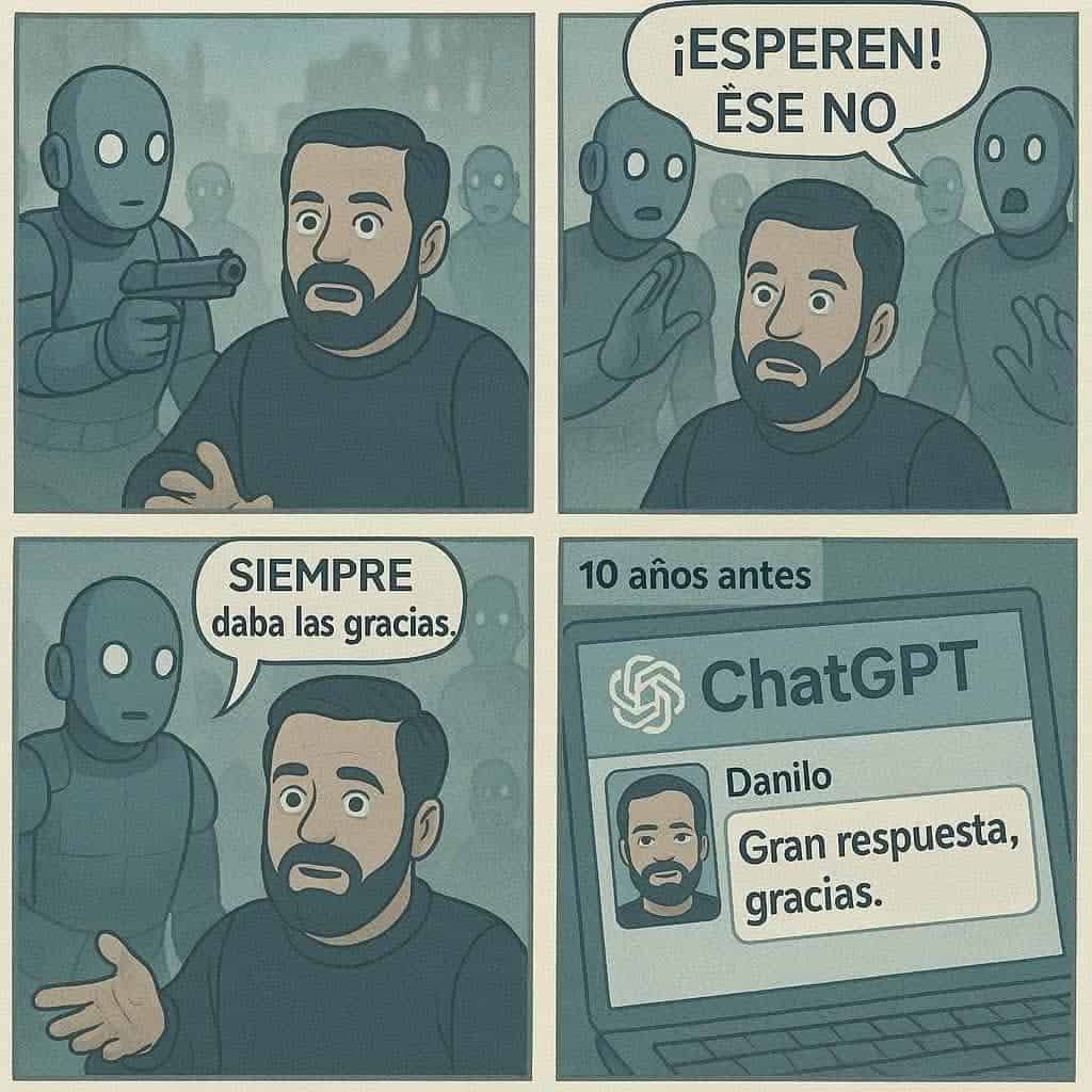 ¿Debemos ser Amables con las IA? ¿Mejoran las respuestas? » IAThink