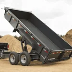 trailer powder coating