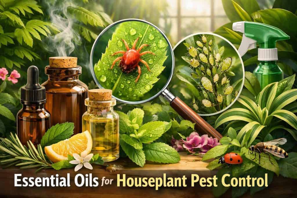 Essential Oils That Can Benefit Plants