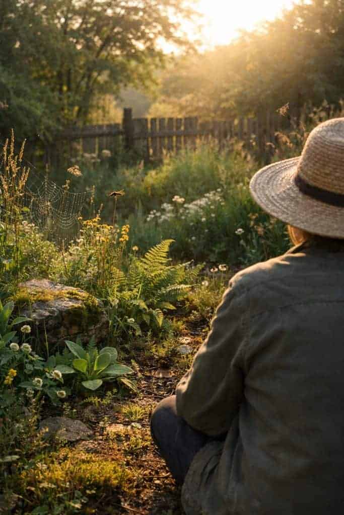 read a garden