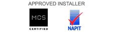 Approved Installer mcs logo