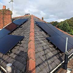 Install Solar Panels Mobile Image