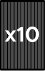 Solar Panels 10 Icon