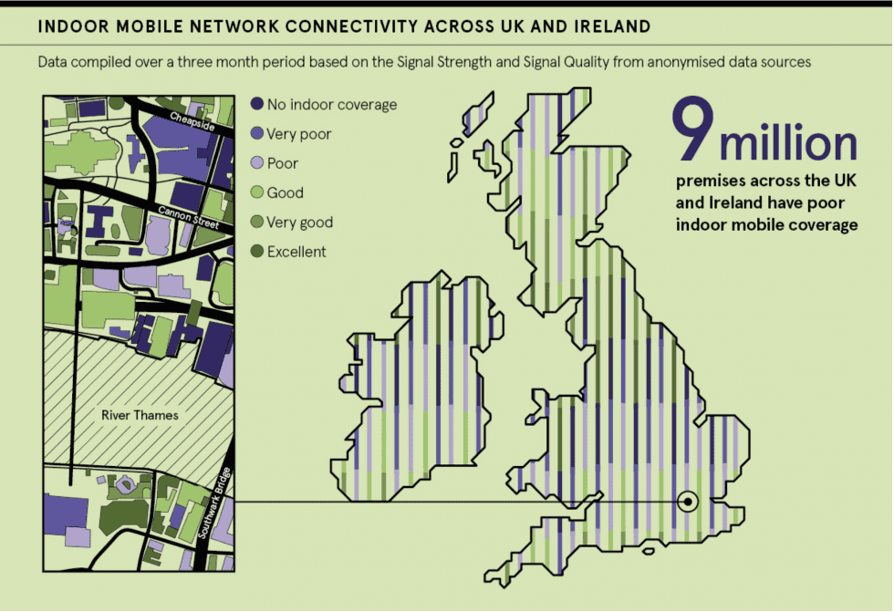 The Big And The Small Of Densified Mobile Networks