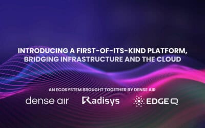 Dense Air: Bridging infrastructure and the cloud; shaping the ecosystem of shared wireless services