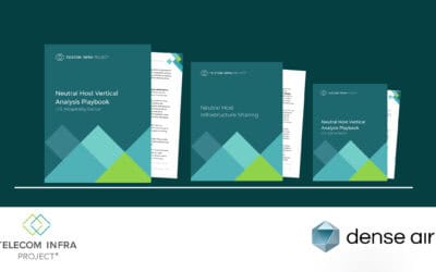TIP Announces Neutral-Host Network Framework and Three Associated Playbooks