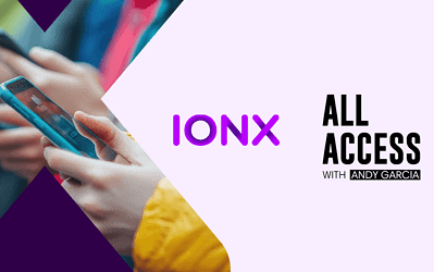 Always On Connectivity: IONX and the Intelligent Future of Wireless on All Access with Andy Garcia