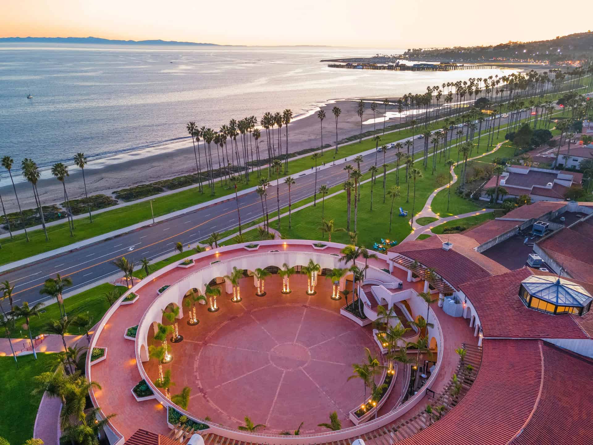 Hilton Santa Barbara Beachfront Resort with small cell in building cellular solution