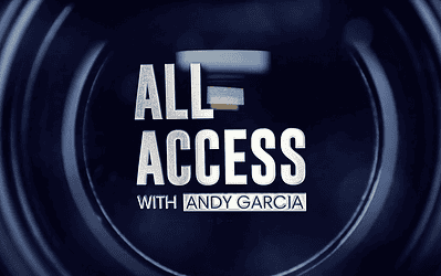 IONX featured on groundbreaking series: All Access with Andy Garcia