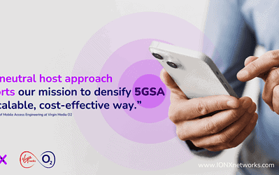 IONX and Virgin Media O2: A UK First for 5G Standalone