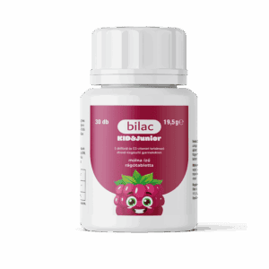 Bilac Kid & Junior 30x rágótabletta