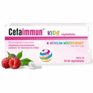Cefaimmun Kids 20x rágótabletta