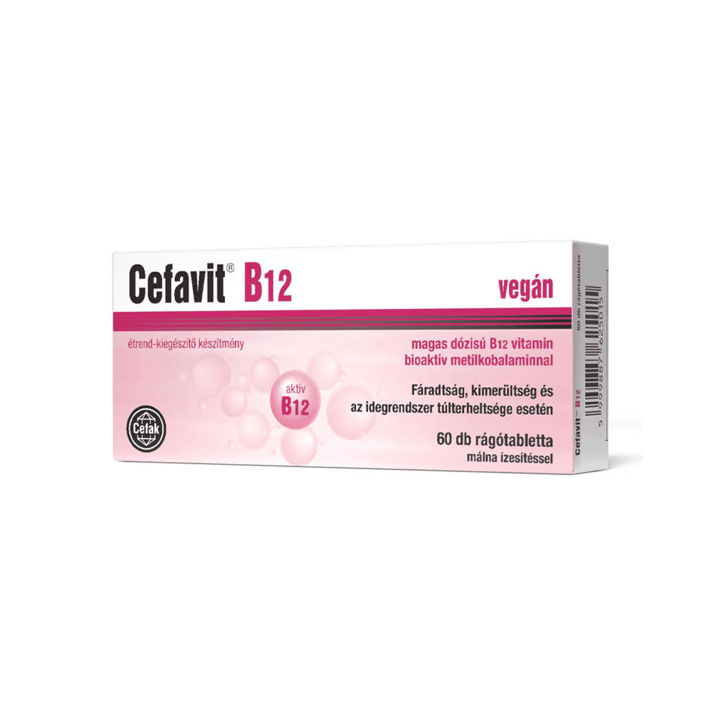 Cefavit B12 vitamin