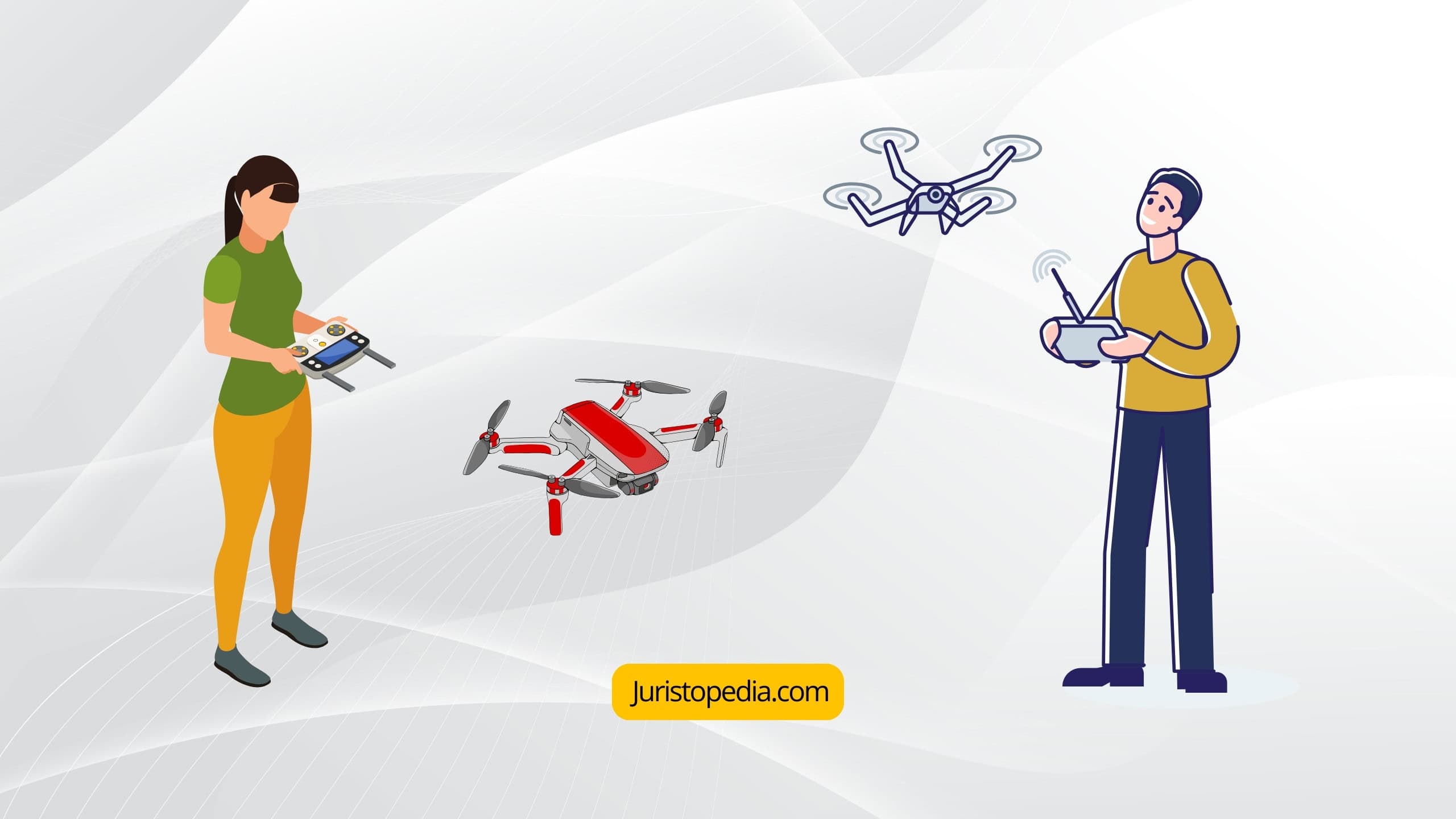 When Does a Drone's Flight Trespassing? The Legalities of Drones