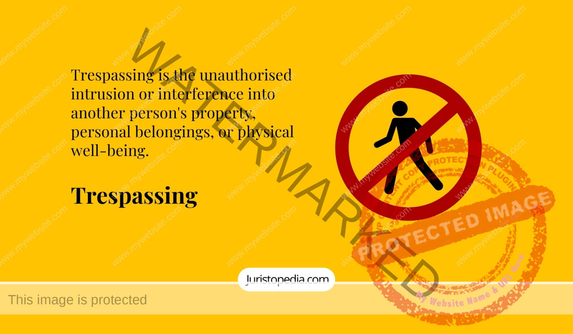 Trespassing Legal Meaning, Property Trespass, Consent, Defences and