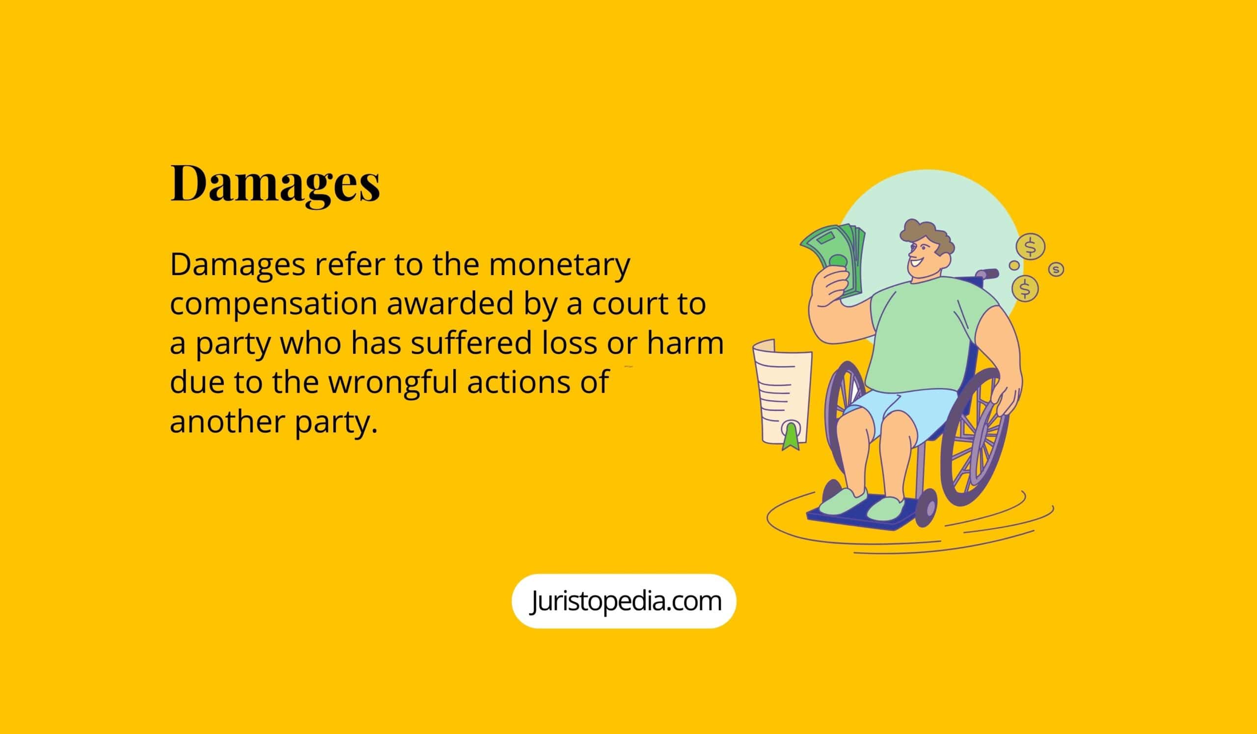 Damages Legal Definition, Calculating Damages, Criteria and Awarding