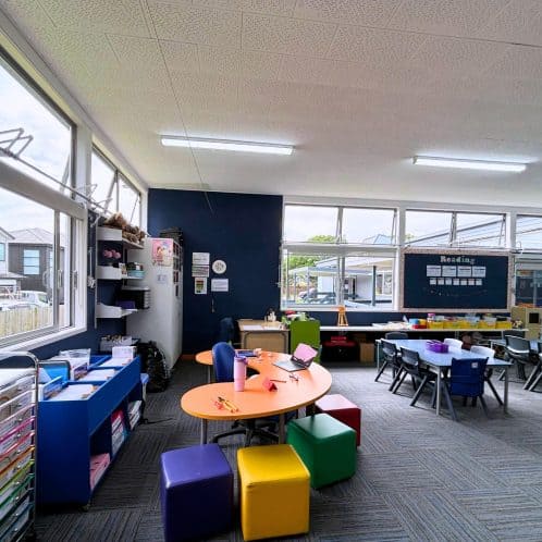 Macleans Primary School School renovations Auckland Classroom upgrades NZ Double-glazed joinery schools Heat pump installation schools Asbestos removal in schools School infrastructure improvements Modern classroom design Energy-efficient schools NZ School switchboard upgrades Safe learning environments School flooring upgrades School wall linings School renovation timeline Teacher preparation for new term School safety improvements School building upgrades Sustainable school upgrades School facility modernisation School construction projects NZ