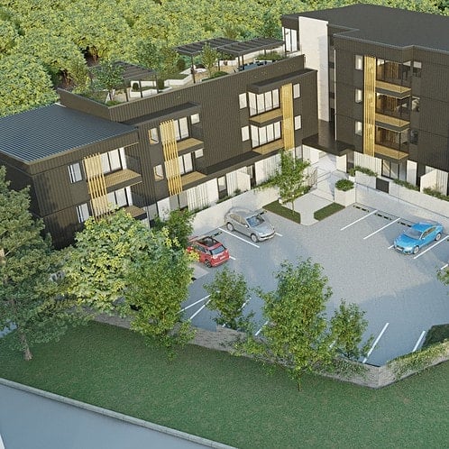 18 West Henderson project,mixed-use development Henderson Auckland,Keola West Auckland projects,commercial and residential construction NZ,urban redevelopment Henderson,multi-use building West Auckland,Henderson Auckland property development,Keola construction Henderson