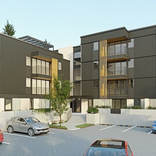 18 West Henderson project,mixed-use development Henderson Auckland,Keola West Auckland projects,commercial and residential construction NZ,urban redevelopment Henderson,multi-use building West Auckland,Henderson Auckland property development,Keola construction Henderson