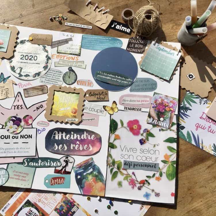 vision board