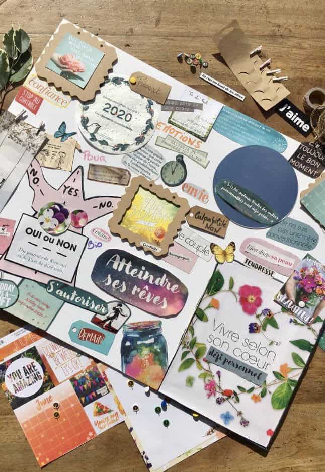 Vision board