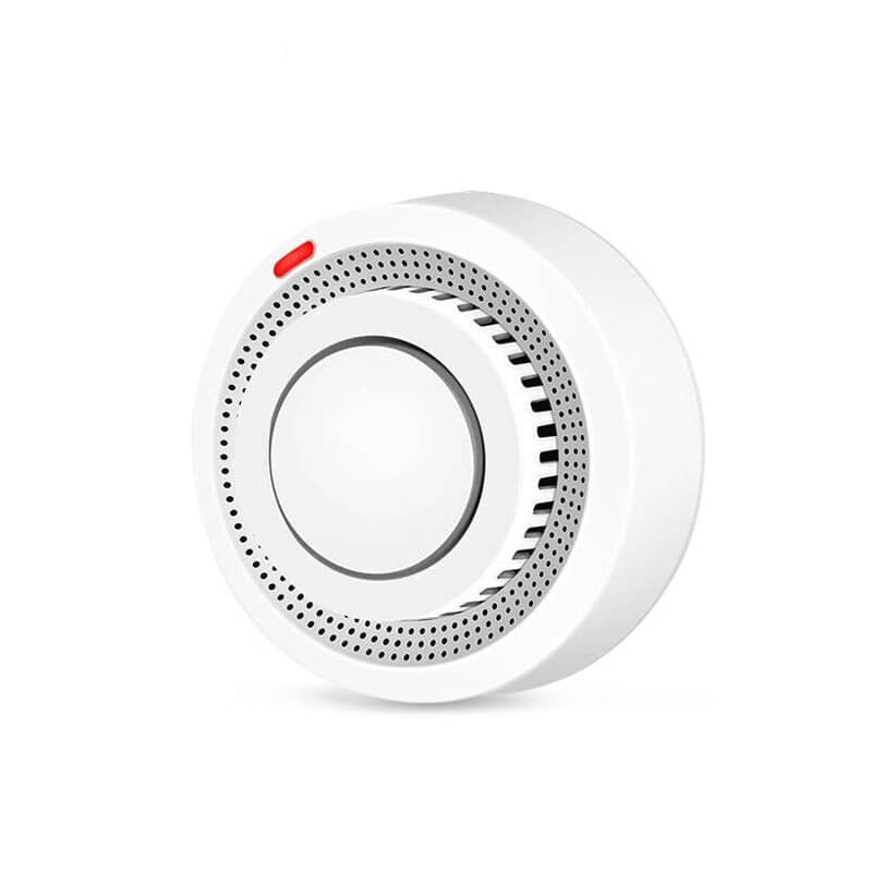 Zigbee smoke detector with siren