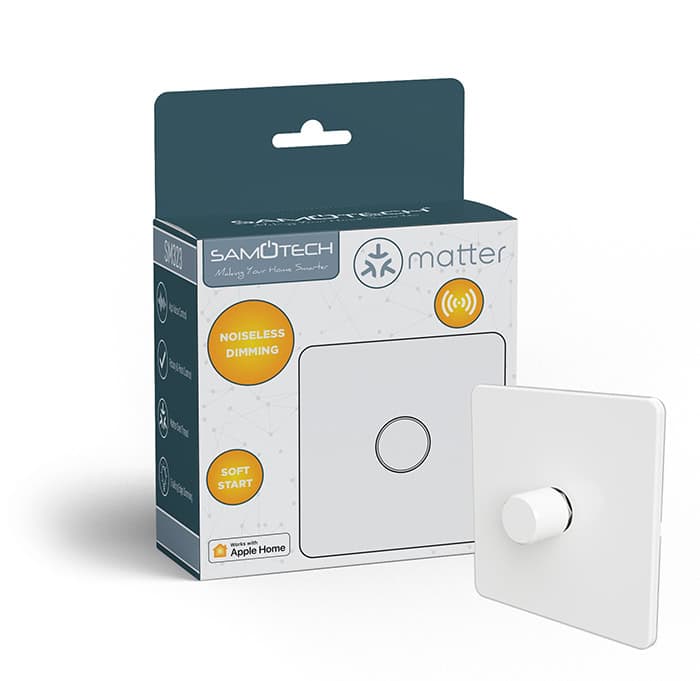 Matter dimmer switch