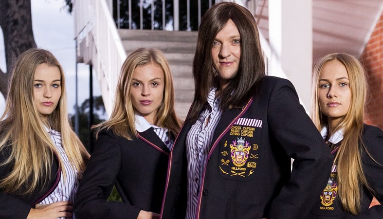 Private School Girl