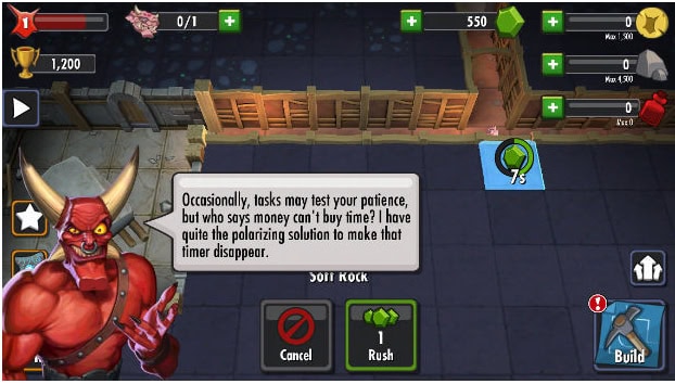 Dungeon Keeper Screenshot