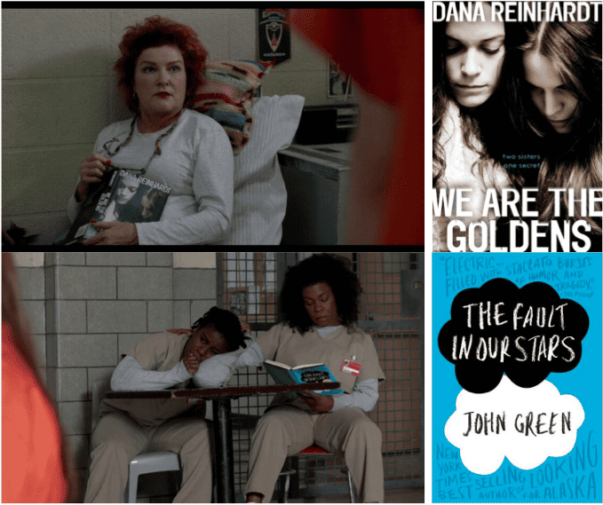 Orange is the new YA