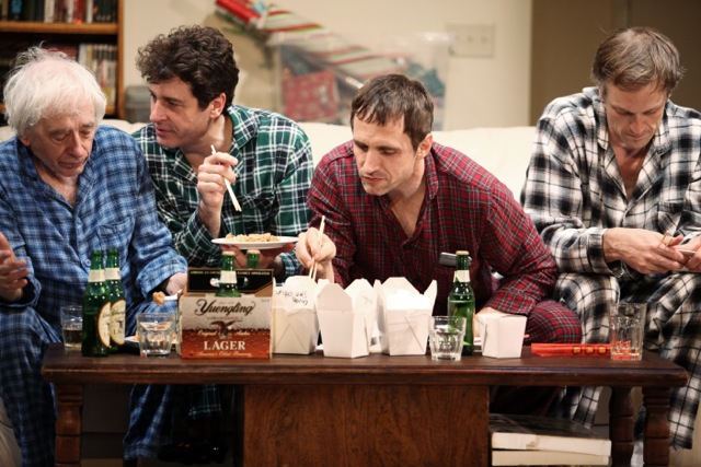 Straight White Men - Public Theatre - Photo by Julieta Cervantes
