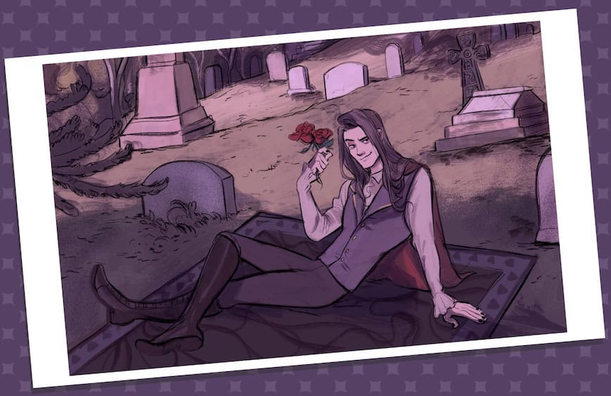 'Goth Dad' Damien. Image: © GameGrumps