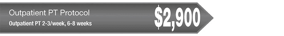 Outpatient PT Cost
