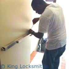 Commercial Push Bar Install Travilah Md