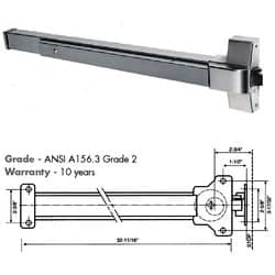 Commercial Push Bar Washington Grove Md